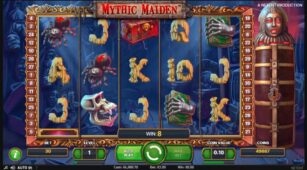 Mythic Maiden demo play free 1