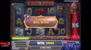 Mythic Maiden max win video 0