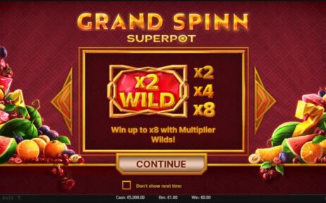 Grand Spinn Superpot