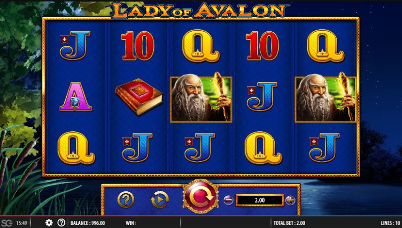 Legends of Avalon slot