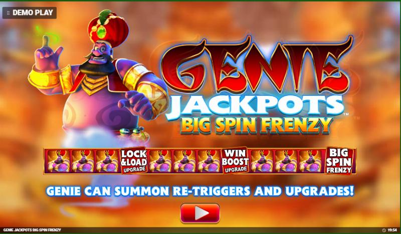 Genie Jackpots Vegas Millions