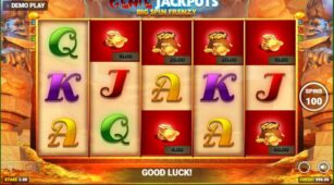 Genie Jackpots Big Spin Frenzy demo play free 0