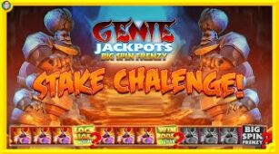 Genie Jackpots Big Spin Frenzy max win video 0