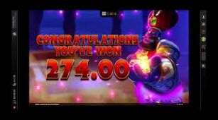 Genie Jackpots Big Spin Frenzy max win video 1