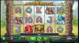 Wild Turkey demo play free 2