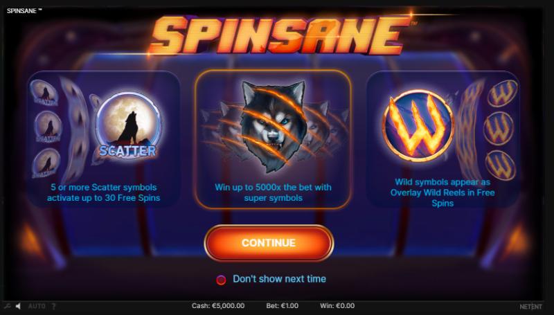 Spinsane