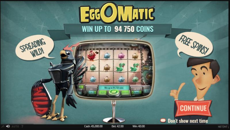 Eggomatic