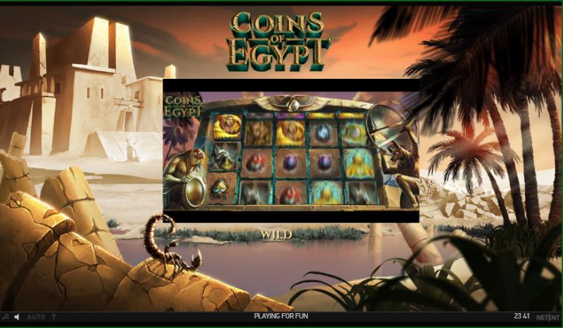 Larry In Egypt slot