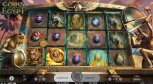 Coins Of Egypt demo play free 1