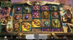 Coins Of Egypt demo play free 2