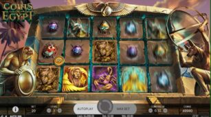 Coins Of Egypt demo play free 3