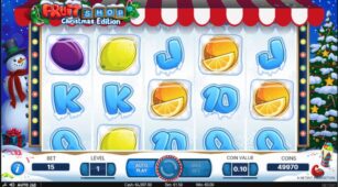 Fruit Shop Christmas Edition demo play free 0