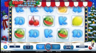 Fruit Shop Christmas Edition demo play free 3