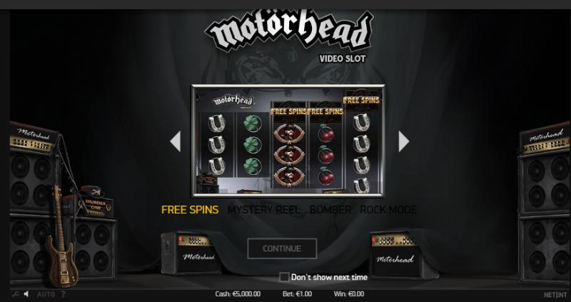 Motorhead slot