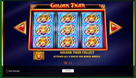 Golden Tiger