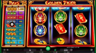 Golden Tiger demo play free 1