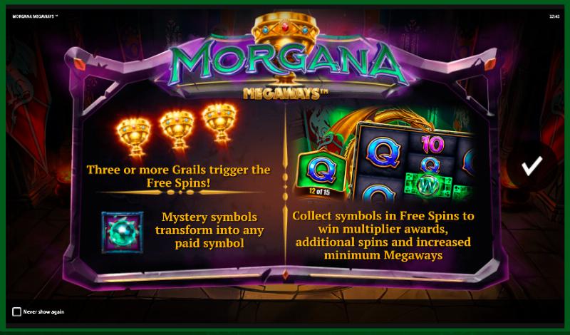 Morgana Megaways