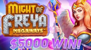 Might Of Freya Megaways max win video 0