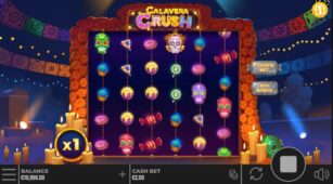 Calavera Crush demo play free 1