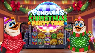 Penguins Christmas Party Time