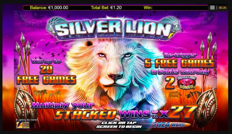 Silver Lion