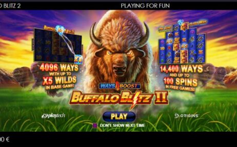 Buffalo Blitz Ii