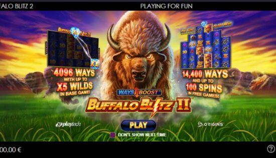 Buffalo Blitz Ii