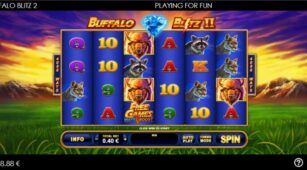 Buffalo Blitz Ii demo play free 1