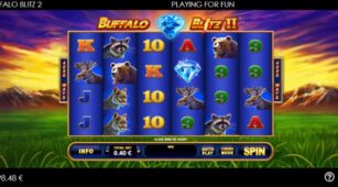 Buffalo Blitz Ii demo play free 2