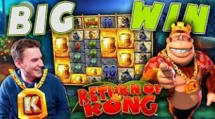 Return Of Kong Megaways max win video 0