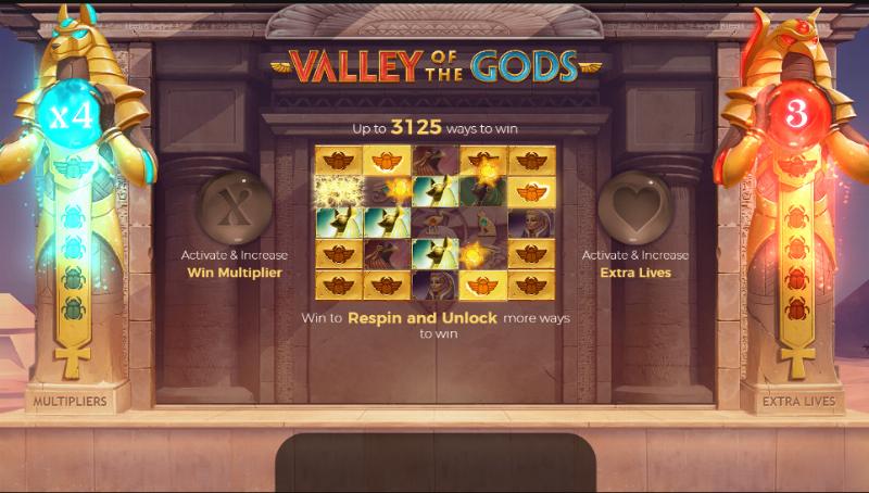 Valley Of The Gods slot