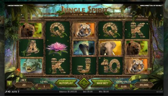 Jungle Spirit: Call Of The Wild