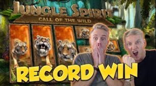 Jungle Spirit: Call Of The Wild max win video 1