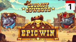 Clumsy Cowboys max win video 0