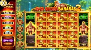 King Kong Cash Even Bigger Bananas Two max win video 0