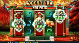 Dragon King Hot Pots demo play free