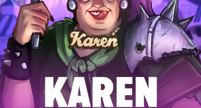 Karen Maneater