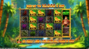 King Kong Cash Even Bigger Bananas Two demo play free 0