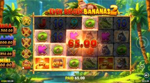 King Kong Cash Even Bigger Bananas Two demo play free 1