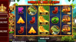 King Kong Cash Go Bananas demo play free 3