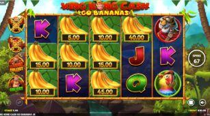 King Kong Cash Go Bananas demo play free 2