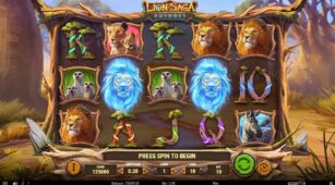 Lion Saga Odyssey demo play free