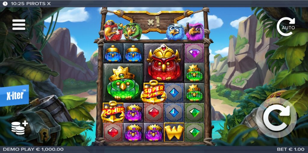 Slot gratis soldi veri: Pirots X di ELK Studios e le possibilità di vincita