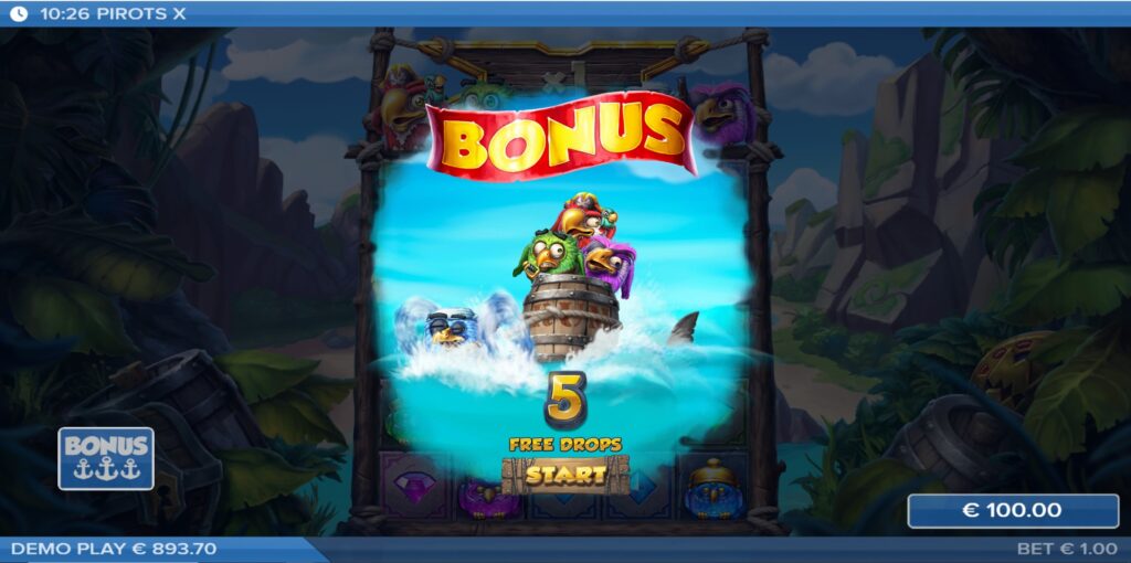 Pirots X Demo - Play Free Slots at Great.com