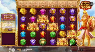 Wisdom Of Athena 1000 demo play free 1