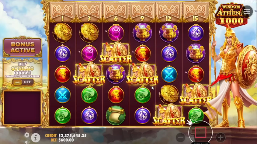 Wisdom Of Athena 1000 Demo - Play Free Slots at Great.com