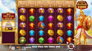 Wisdom Of Athena 1000 demo play free