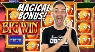 Red Wizard max win video 1