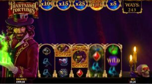 Phantasmic Fortunes demo play free 3