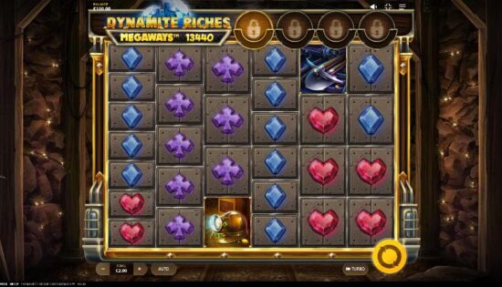 Dynamite Riches Megaways